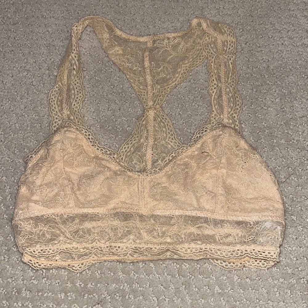 Nordstrom tan bralette